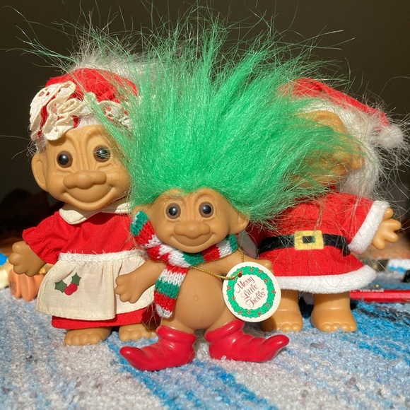 Russ trolls - Christmas set of 4 - Picture 4 of 10